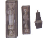 保险座、各种指示灯、风扇