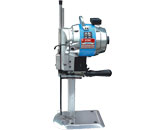 直刀割布机 蓝线条